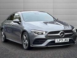 Mountain grey Used 2022 Mercedes CLA180 AMG Line Premium Sedan | £25,295 (Good price)