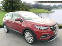 Red Used 2020 Vauxhall Grandland X Elite SUV | £10,300 (Good price)