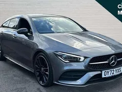 Grey Used 2022 Mercedes CLA180 AMG Line Premium Plus Sedan | £25,918 (Good price)