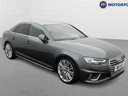 Grey Used 2019 Audi A4 S-Line Sedan | £17,699 (Good price)