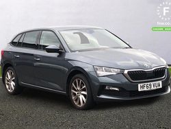 Grey Used 2019 Skoda Scala SE L Hatchback | £12,399 (Fair price)