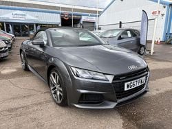 Grey Used 2017 Audi TT Roadster S-Line Cabriolet | £17,499 (Fair price)