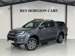 Grey Used 2020 Isuzu Pick up Pickup | £23,994 (A bit pricey)