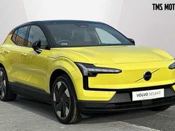 Yellow Used 2024 Volvo EX30 Performance SUV | £27,250 (Good price)