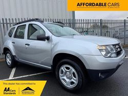 Silver Used 2018 Dacia Duster Hatchback | £4,750 (Fair price)