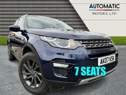 Blue Used 2016 Land Rover Discovery Sport SE SUV | £10,990 (Super price)
