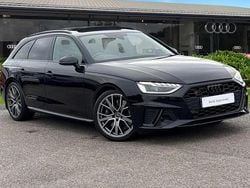 Black Used 2024 Audi S4 Advanced Estate | £49,790