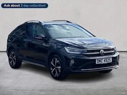 Black Used 2024 VW Taigo Style SUV | £17,489 (Fair price)