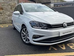 White Used 2018 VW Golf Sportsvan GT MPV | £15,000 (Fair price)