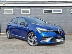 Blue Used 2023 Renault Clio V RS Line Hatchback | £16,298 (Fair price)
