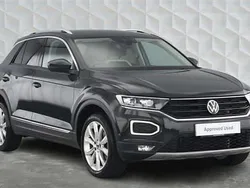 Grey Used 2021 VW T-Roc SEL SUV | £22,000 (Fair price)