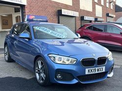 Blue Used 2019 BMW 118 M Sport Hatchback | £11,995 (Fair price)