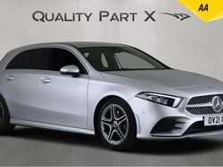 Silver Used 2021 Mercedes A220 Executive Hatchback | £17,940 (Fair price)