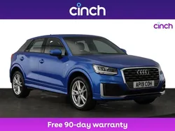 Blue Used 2019 Audi Q2 S-Line SUV | £13,759 (Fair price)
