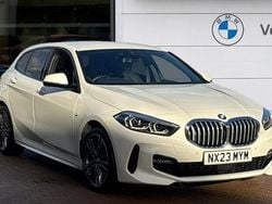 White Used 2023 BMW 118 M Sport Hatchback | £22,838 (Fair price)