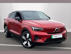 Red Used 2022 Volvo C40 Ultimate SUV | £25,950 (Good price)