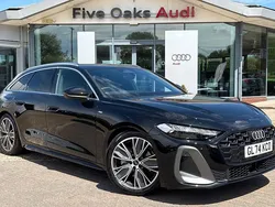 Black Used 2025 Audi A5 S-Line Coupe | £35,990 (A bit pricey)