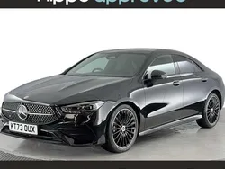 Used 2026 Mercedes CLA180 AMG Line Premium Plus Sedan | £29,420