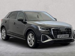 Black Used 2024 Audi Q2 S-Line SUV | £25,855 (Fair price)