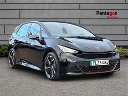 Black Used 2025 Cupra Born e-Boost Hatchback | £24,290 (Fair price)