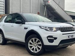 White Used 2016 Land Rover Discovery Sport SE SUV | £10,800 (Fair price)