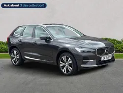 Grey Used 2021 Volvo XC60 Inscription SUV | £28,199 (Good price)