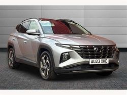 Silver Used 2023 Hyundai Tucson Ultimate SUV | £23,995 (Fair price)
