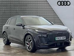 Black Used 2025 Audi SQ6 e-tron Advanced SUV | £64,990