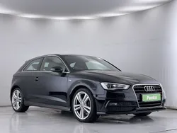 Black Used 2014 Audi A3 S-Line Hatchback | £9,390 (Fair price)