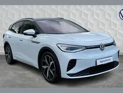 White Used 2021 VW ID.4 GTX SUV | £23,164 (Fair price)