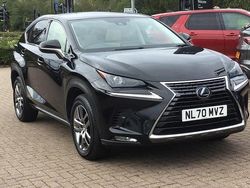 Black Used 2020 Lexus NX300h SUV | £23,995 (Fair price)
