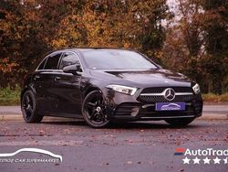 Black Used 2019 Mercedes A180 AMG line Hatchback | £16,299 (Fair price)