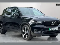 Black Used 2022 Volvo XC40 Plus SUV | £25,507 (Good price)