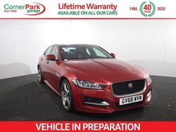 Red Used 2019 Jaguar XE R-Sport Sedan | £8,999 (Fair price)
