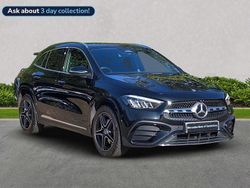 Black Used 2025 Mercedes GLA200 Executive SUV | £34,560 (Expensive)