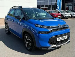 Blue Used 2022 Citroën C3 Aircross PureTech SUV | £14,995 (Fair price)