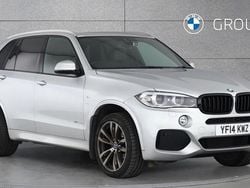 Silver Used 2014 BMW X5 M Sport SUV | £19,990 (Super price)