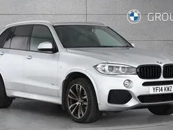 Silver Used 2014 BMW X5 M Sport SUV | £19,990 (Super price)