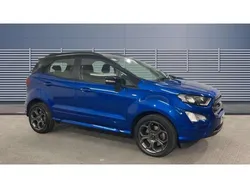 Blue Used 2019 Ford Ecosport ST-Line SUV | £10,011 (Fair price)