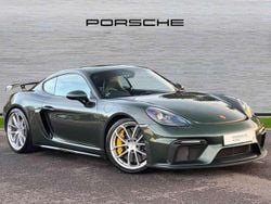 Green Used 2022 Porsche Cayman GT4 Coupe | £89,990 (Fair price)