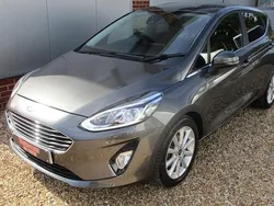 Grey Used 2018 Ford Fiesta Titanium Hatchback | £8,495 (Fair price)