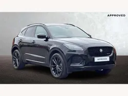 Santorini black Used 2024 Jaguar E-Pace R-Dynamic SUV | £35,050 (A bit pricey)
