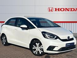 White Used 2021 Honda Jazz Hybrid Hatchback | £15,766