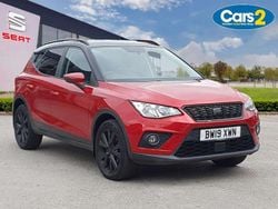 Red Used 2019 Seat Arona SE Technology SUV | £10,923 (Fair price)