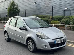 Silver Used 2011 Renault Clio GrandTour Dynamique Estate | £1,495 (Super price)