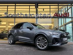 Grey Used 2022 Audi Q3 Black Edition SUV | £30,990 (Fair price)