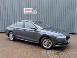 Grey Used 2021 Skoda Octavia SE Technology Hatchback | £13,490 (Fair price)