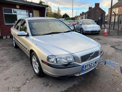 Silver Used 2002 Volvo S80 Sedan | £2,995