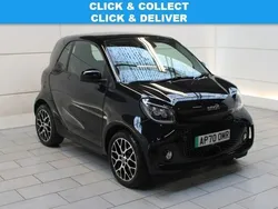 Black Used 2020 Smart ForTwo Electric Drive Prime Exclusive Coupe | £8,600 (Fair price)