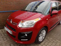 Red Used 2015 Citroën C3 Picasso VTR Sport MPV | £3,995 (A bit pricey)